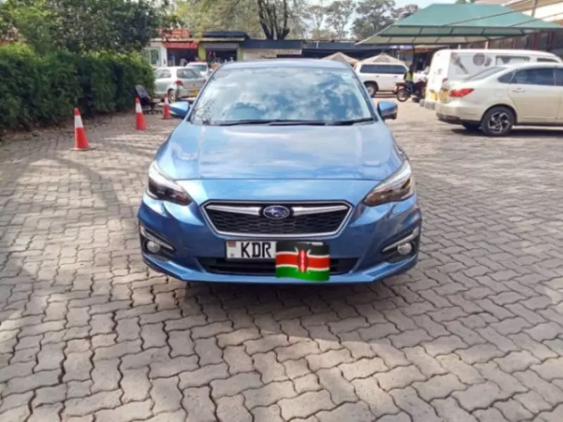 Subaru Impreza   - 2018