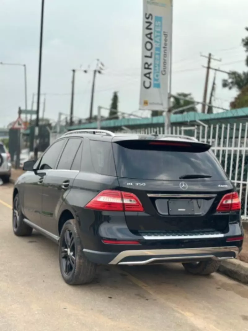 Mercedes-Benz ML 350   -