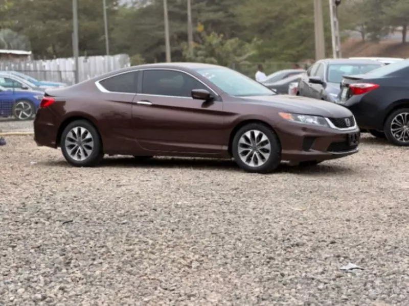 Honda HONDA ACCORD COUPE