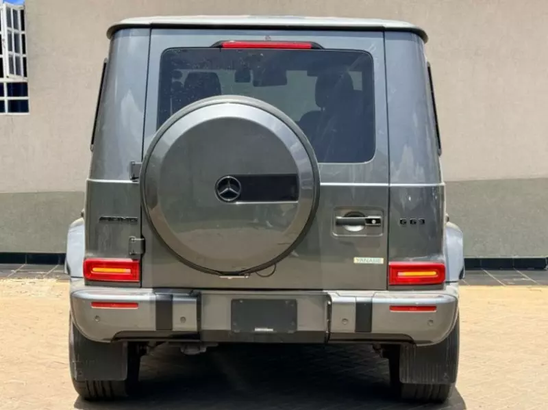 Mercedes-Benz G63 AMG - 2020