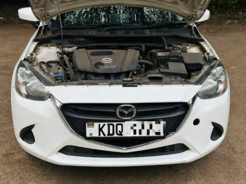 Mazda Demio   - 2017