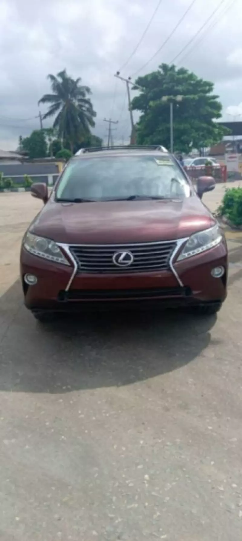 Lexus RX 350H   - 2014