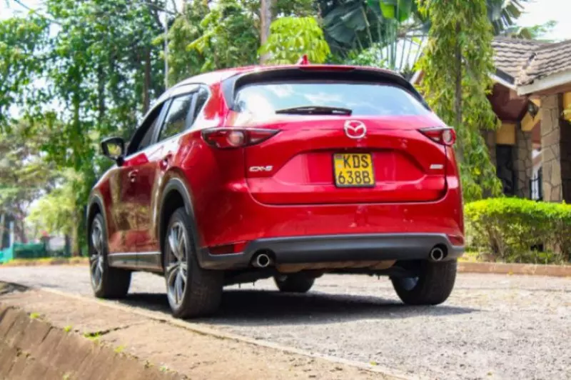 Mazda CX-5   - 2017