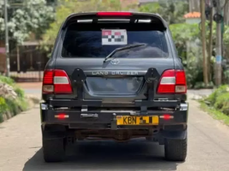 Toyota land cruiser amazon   - 2002