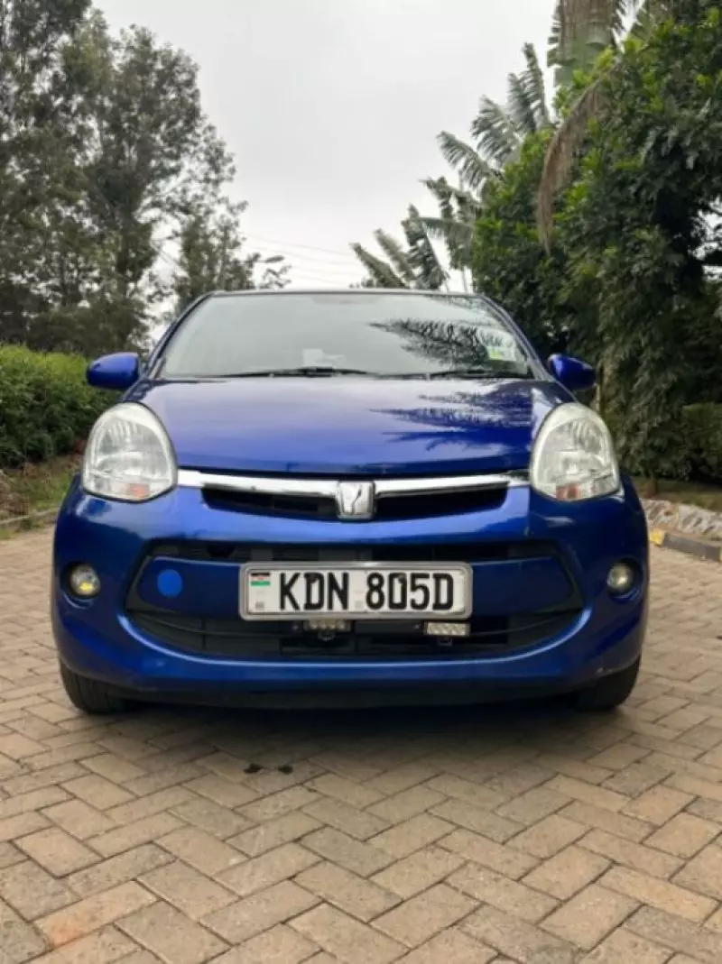 Toyota Passo   - 2016