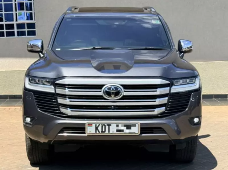 Toyota Landcruiser Sahara