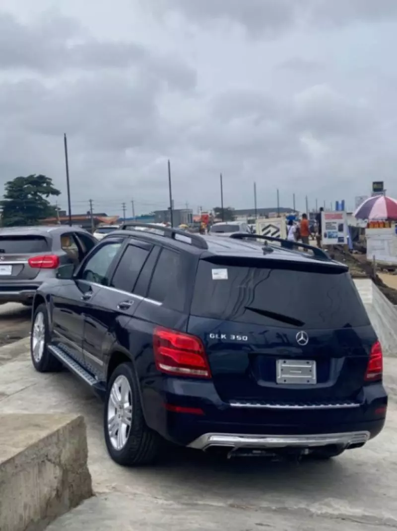 Mercedes-Benz GLK 350   - 2015