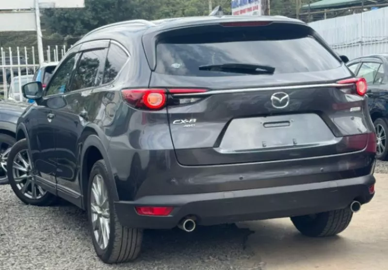 Mazda CX-8   - 2018