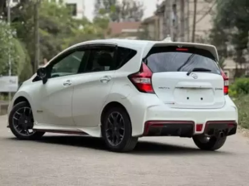 Nissan Note Nismo   - 2018