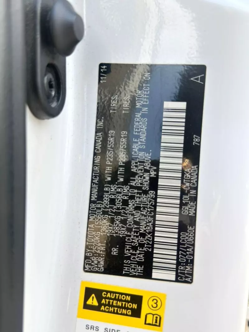 Lexus RX 350   - 2015