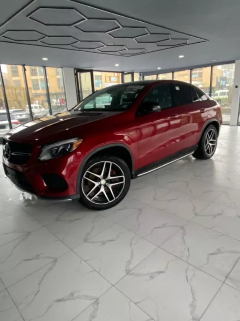 Mercedes-Benz GLE 450   - 2016