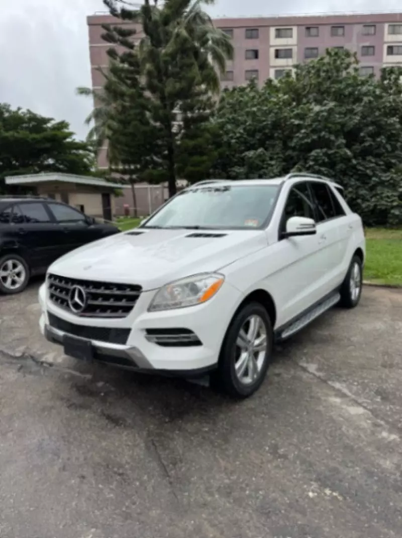 Mercedes-Benz ML 350   - 2015