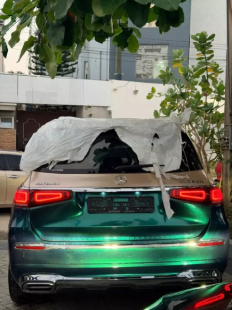 Mercedes-Benz GLS 600