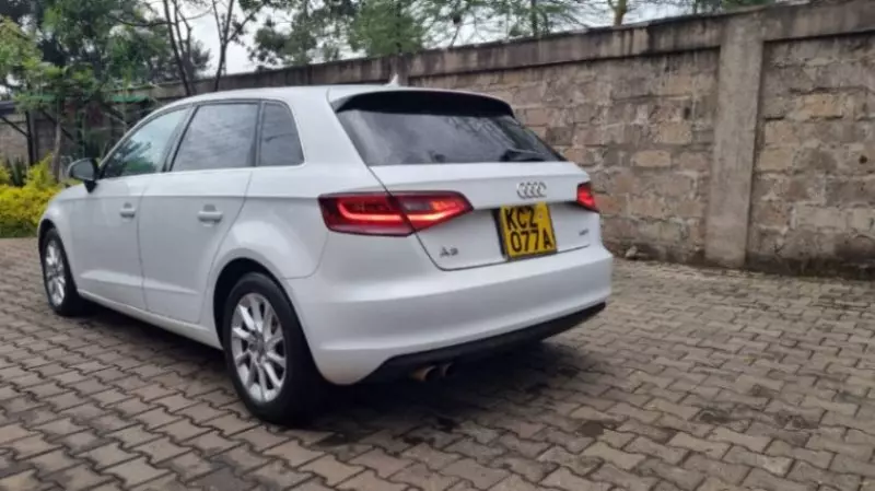 Audi A3   - 2015