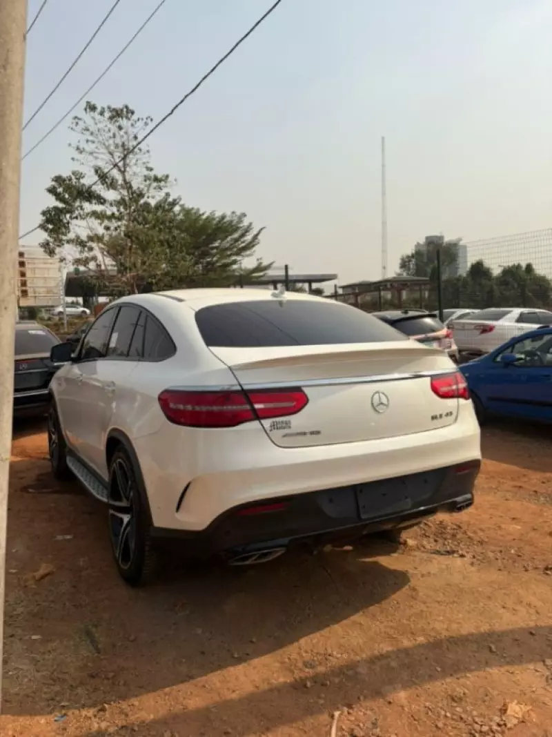 Mercedes-Benz GLE 43 AMG