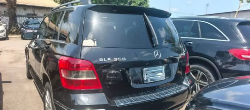 Mercedes-Benz GLK-Class   - 2010