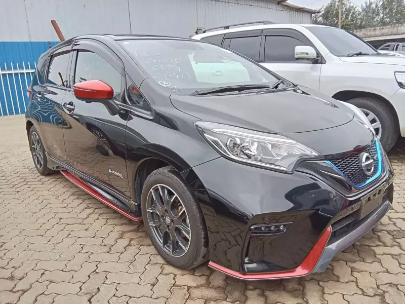 Nissan Note Nismo   - 2019