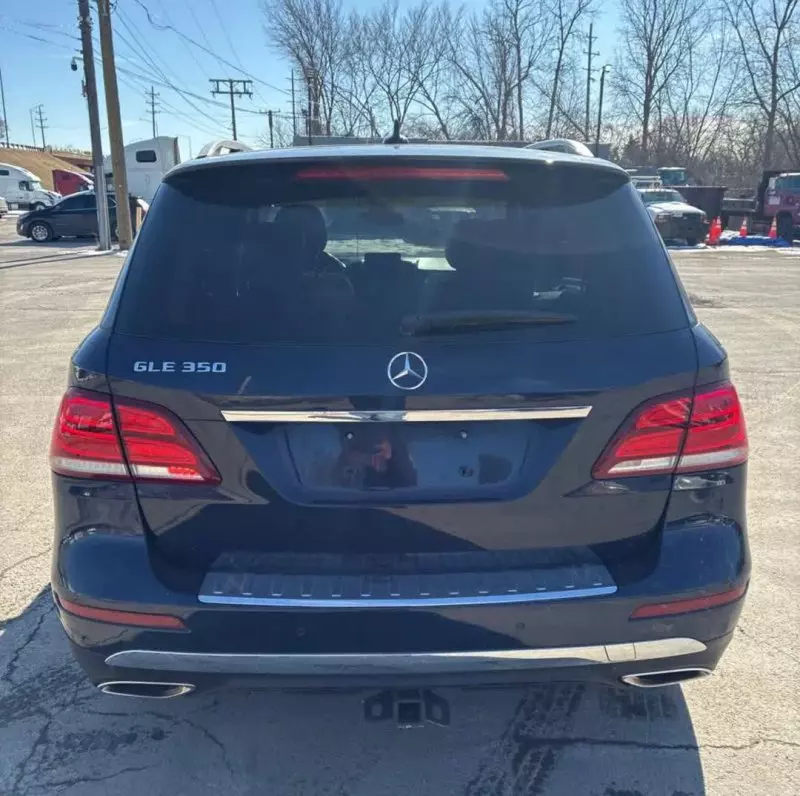 Mercedes-Benz GLE 350 - 2017