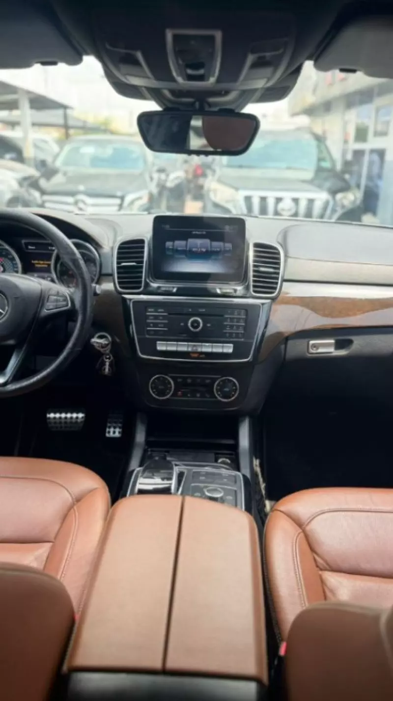 Mercedes-Benz GLE-Class - 2017