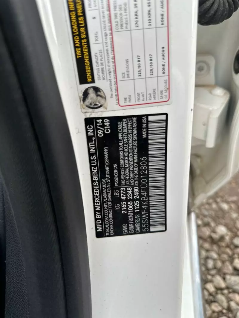 Mercedes-Benz C 300   - 2015