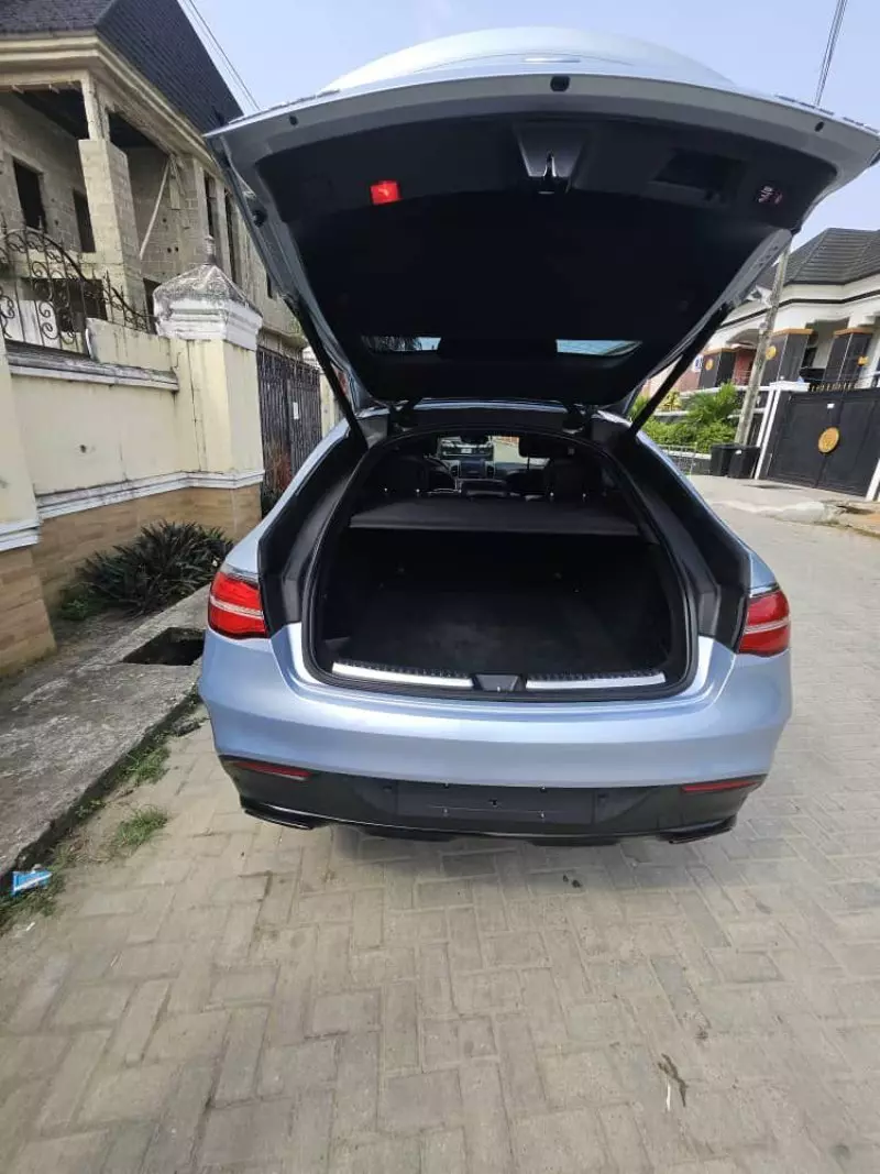 Mercedes-Benz GLE 43 AMG