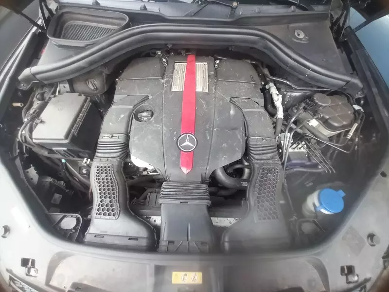 Mercedes-Benz GLE 450   - 2016