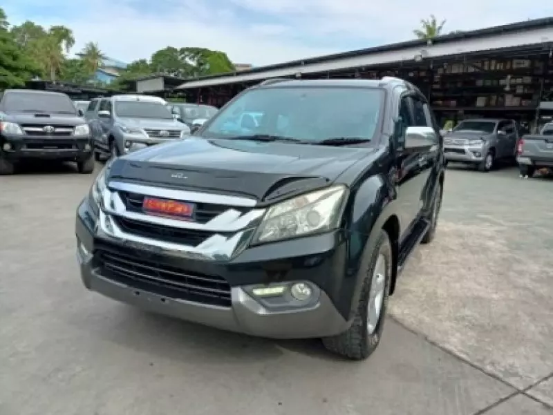 Isuzu MUX   - 2015