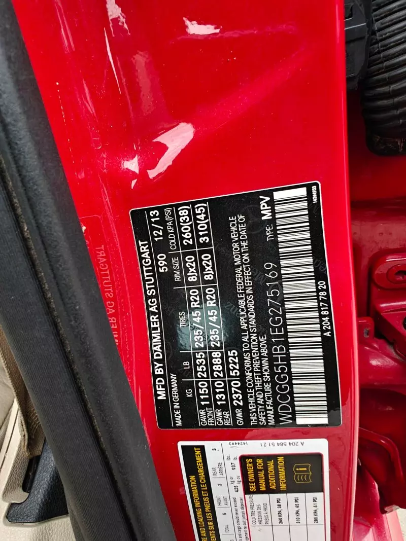 Mercedes-Benz GLK 350   - 2014