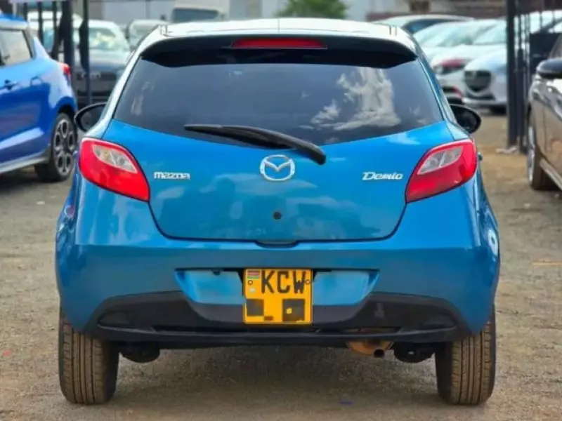 Mazda Demio   - 2013