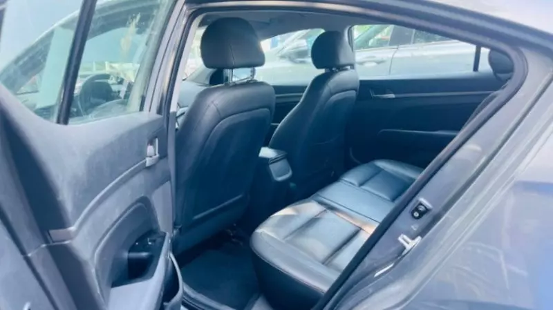 Hyundai Elantra   - 2017