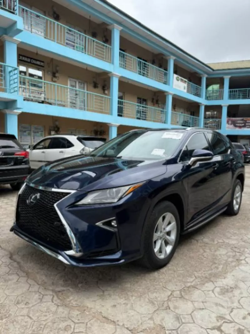 Lexus RX 350   - 2017