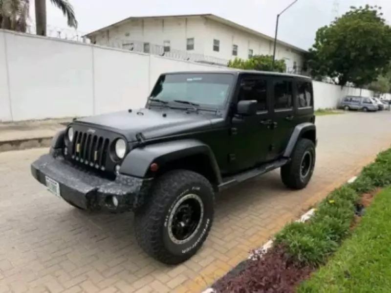 JEEP Wrangler   - 2014