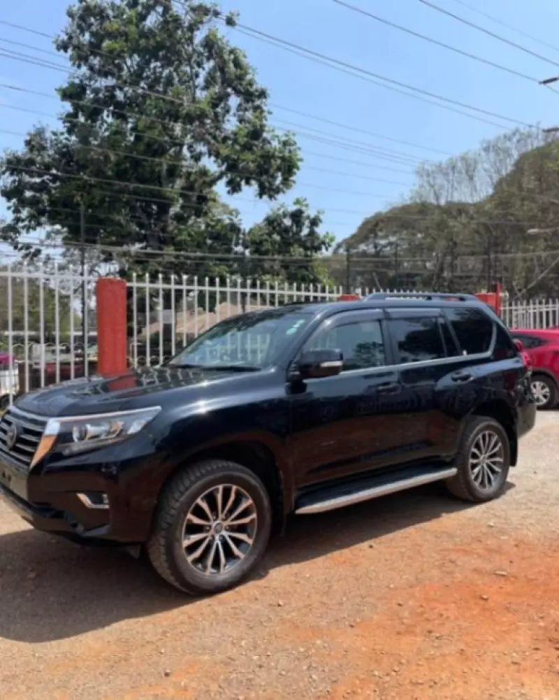Toyota Landcruiser Prado   - 2018