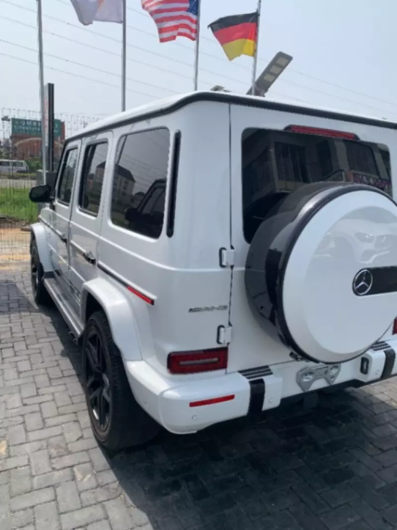 Mercedes-Benz G 63 AMG