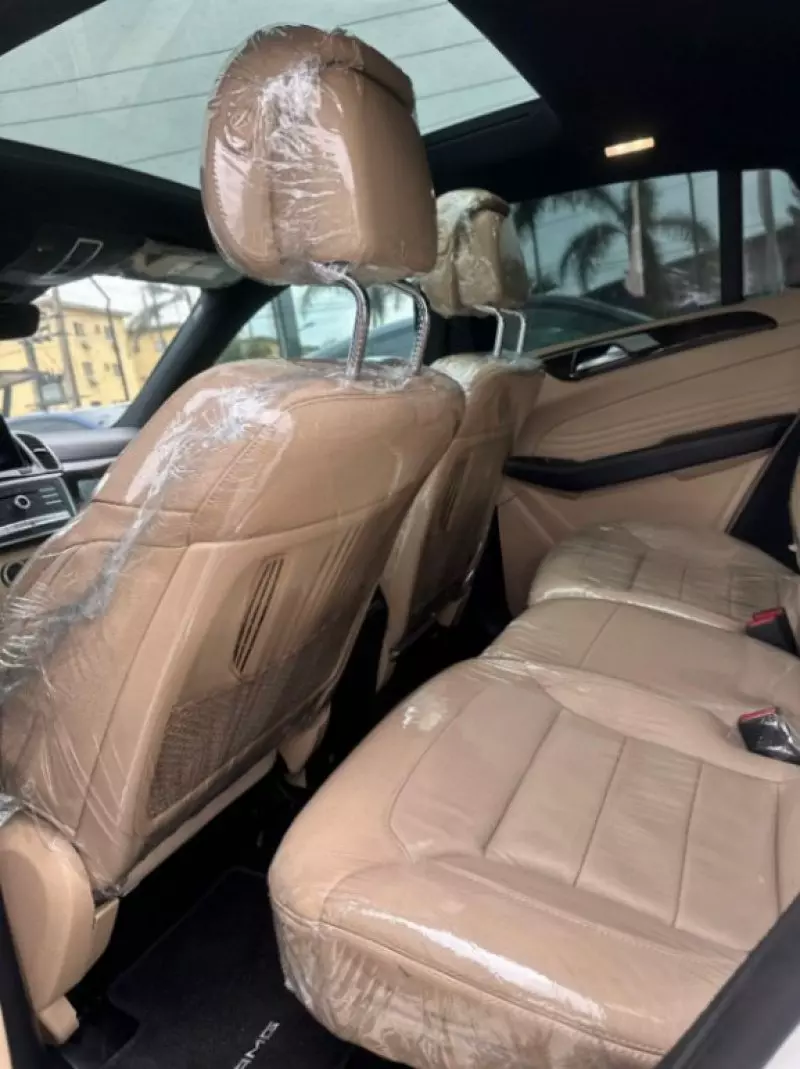 Mercedes-Benz GLE 43 AMG   - 2018