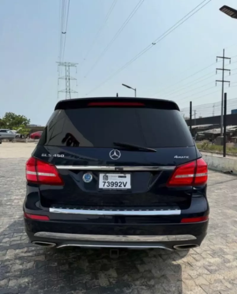 Mercedes-Benz GLS 450   - 2017