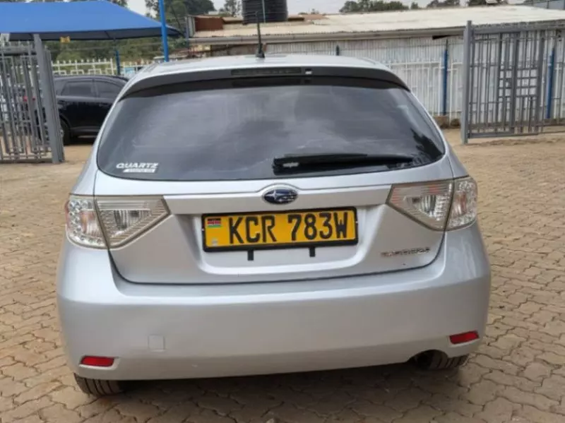 Subaru Impreza   - 2011
