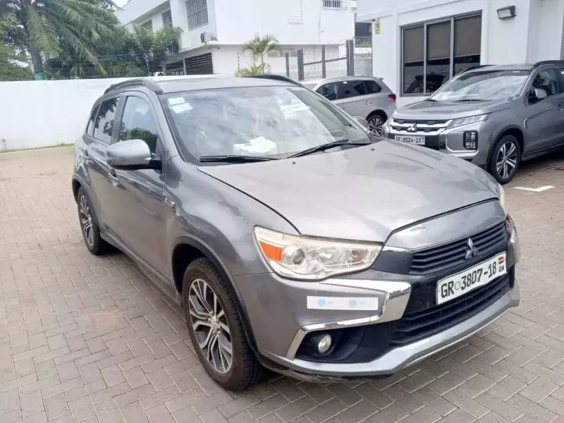 Mitsubishi ASX   - 2018