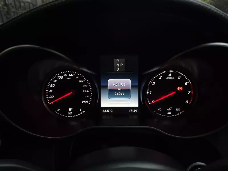Mercedes-Benz GLC 250   - 2017