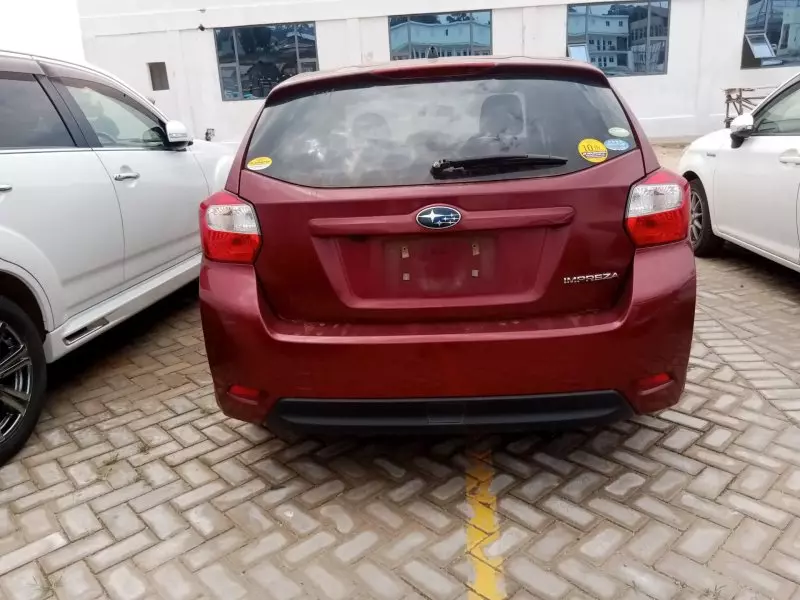 Subaru Impreza   - 2014