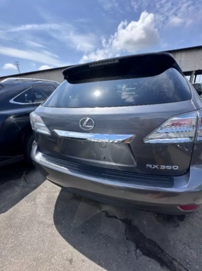 Lexus RX 350H - 2012