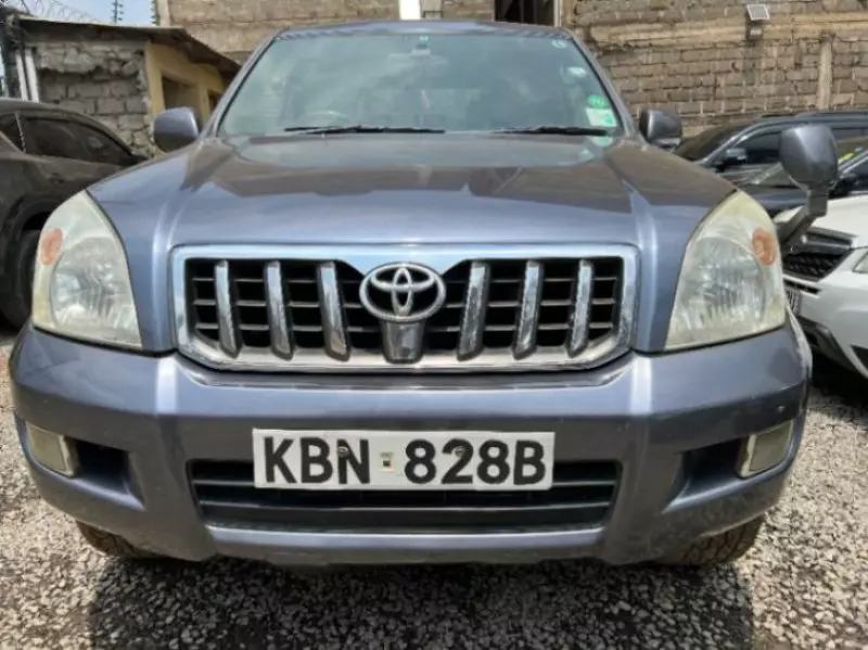Toyota Landcruiser Prado   - 2004