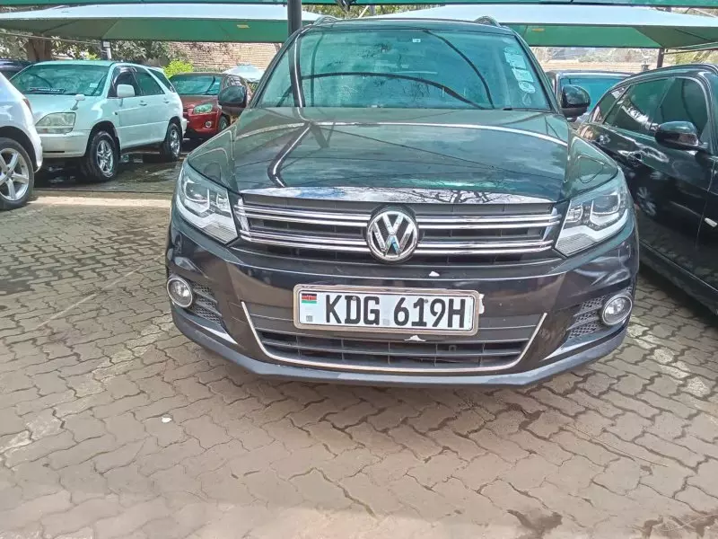 Volkswagen Tiguan   - 2014