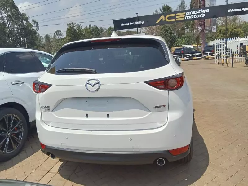 Mazda CX-5   - 2018
