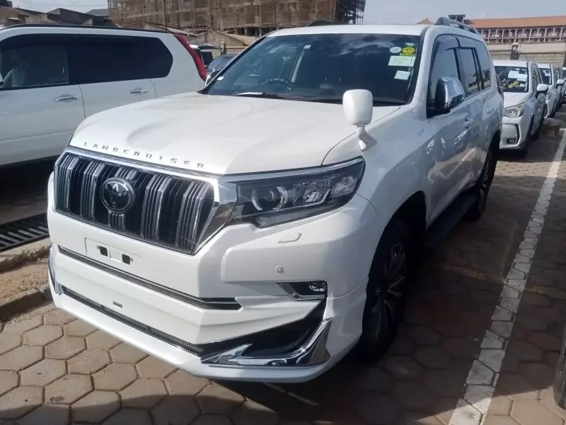 Toyota Landcruiser Prado
