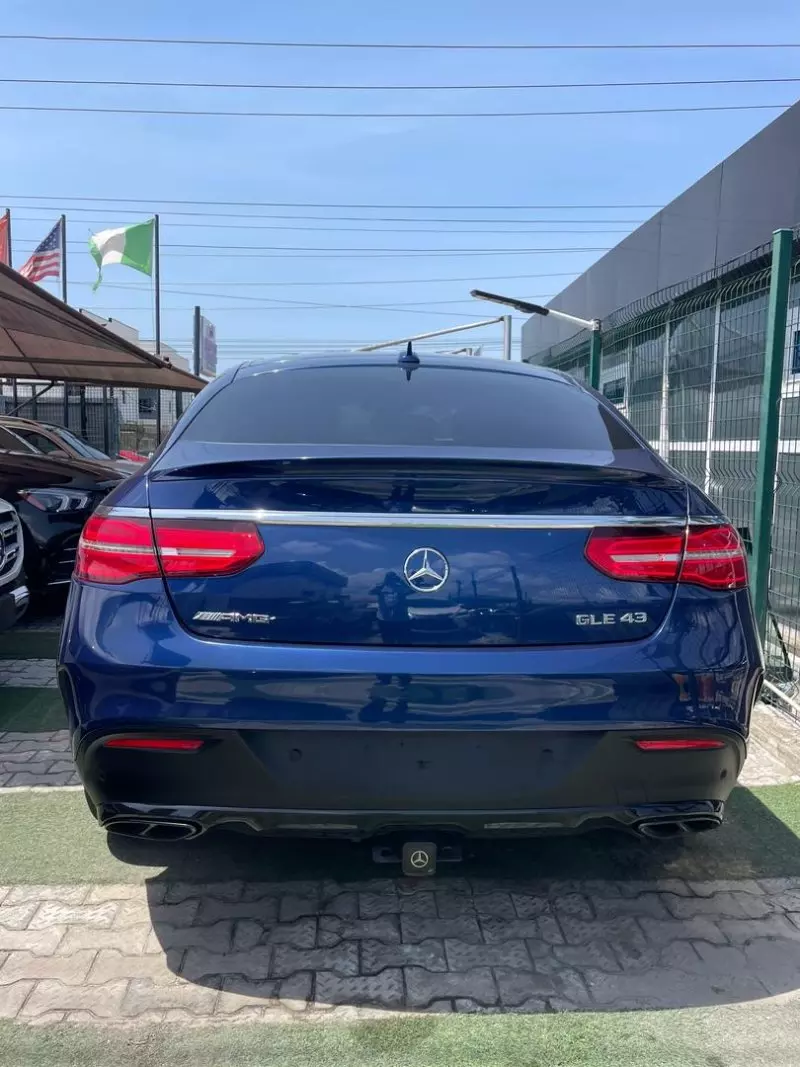 Mercedes-Benz GLE 43 AMG   - 2018