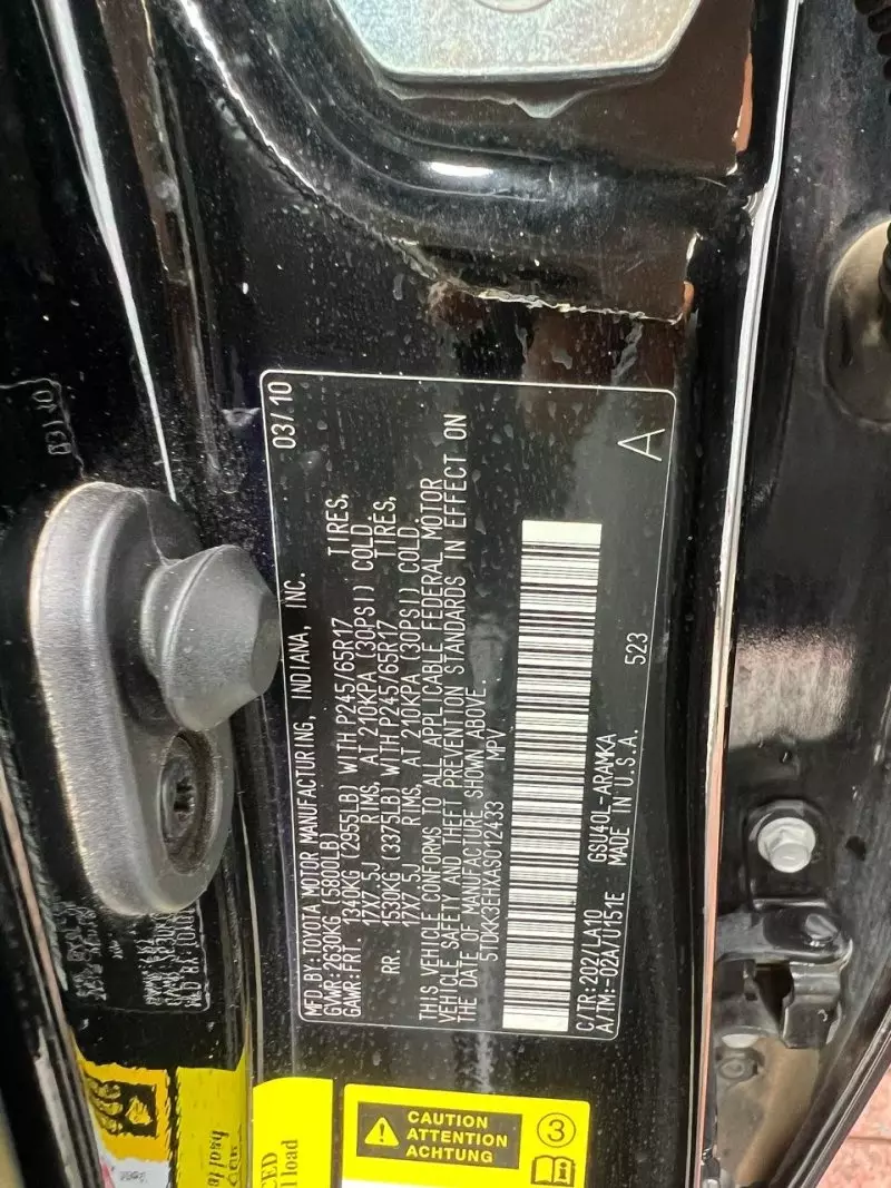 Toyota Highlander   - 2010