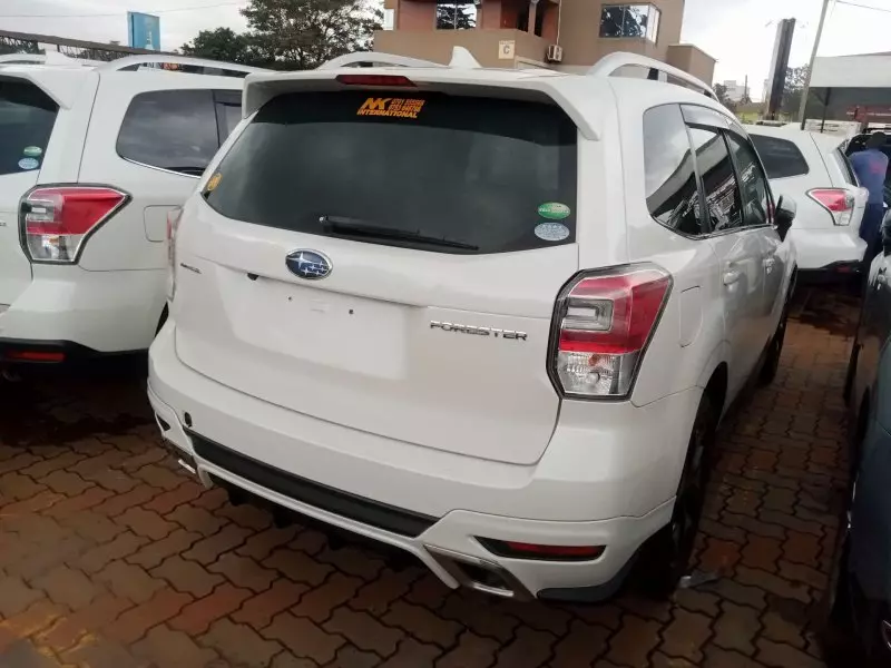 Subaru Forester   - 2014
