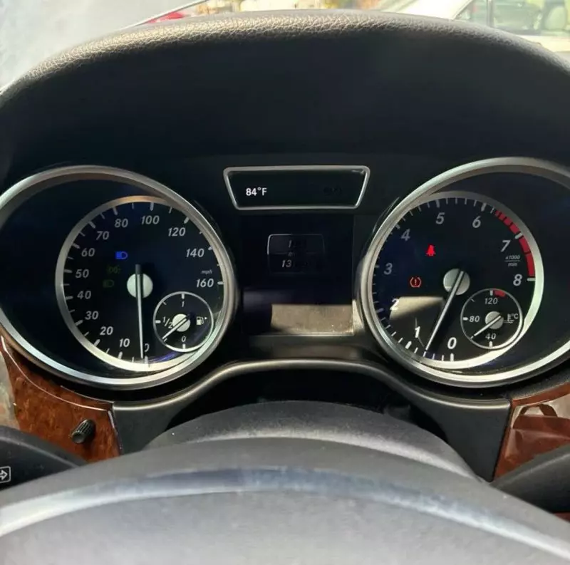 Mercedes-Benz ML-Class   - 2014