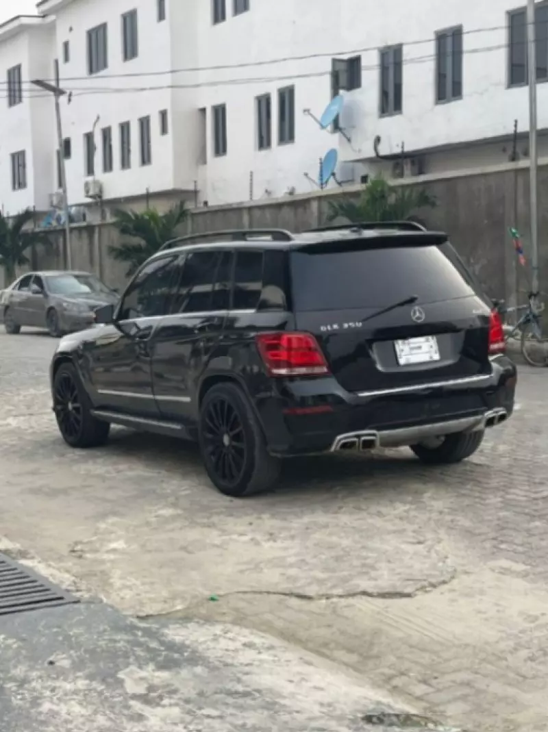 Mercedes-Benz GLK-Class   - 2013